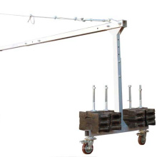 Movable Suspension Mechnisam Suspended Platform Cradle Gondola